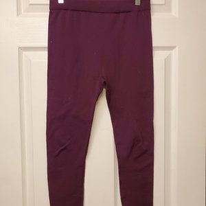Plum Leggings